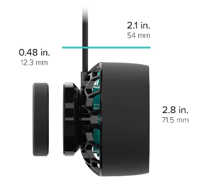 AQUAILLUMINATION Nero 5 Powerhead (3000 GPH)