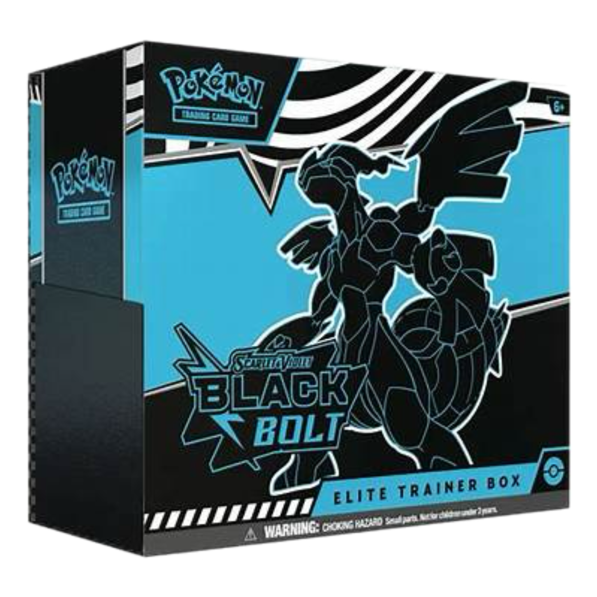 Pokemon TCG: Scarlet & Violet 10.5 - Black Bolt Elite Trainer