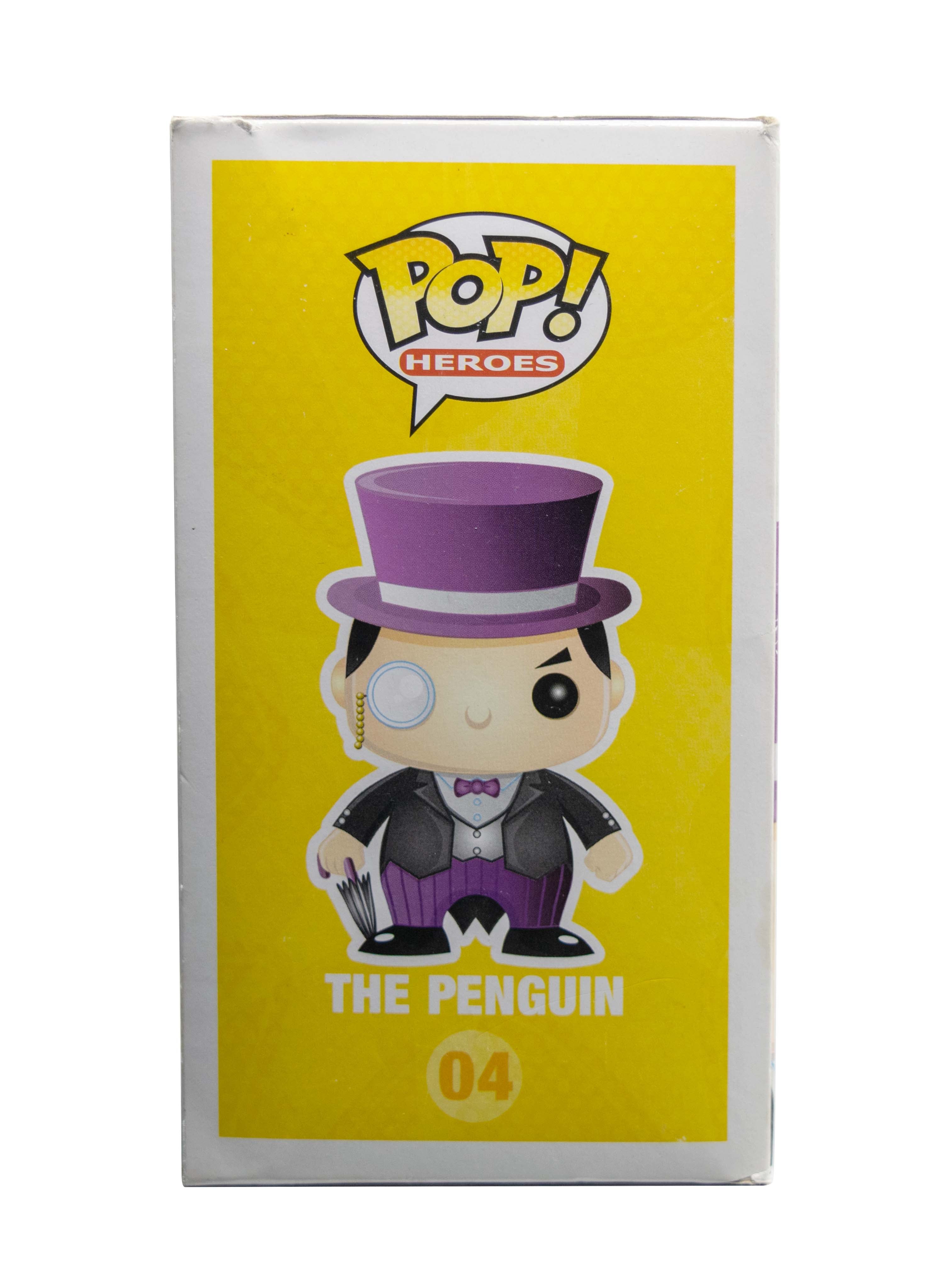 The Penguin (Metallic) 04  **Chase** [light damage]