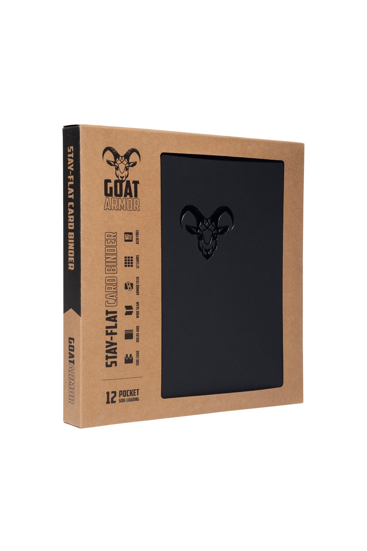 Stay Flat Card Binder