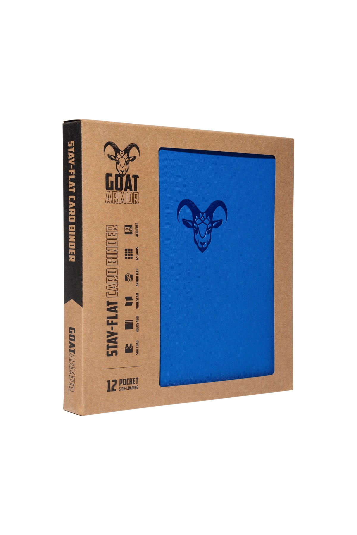 Stay Flat Card Binder
