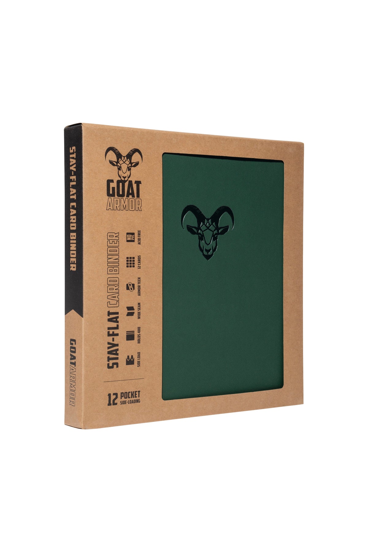 Stay Flat Card Binder