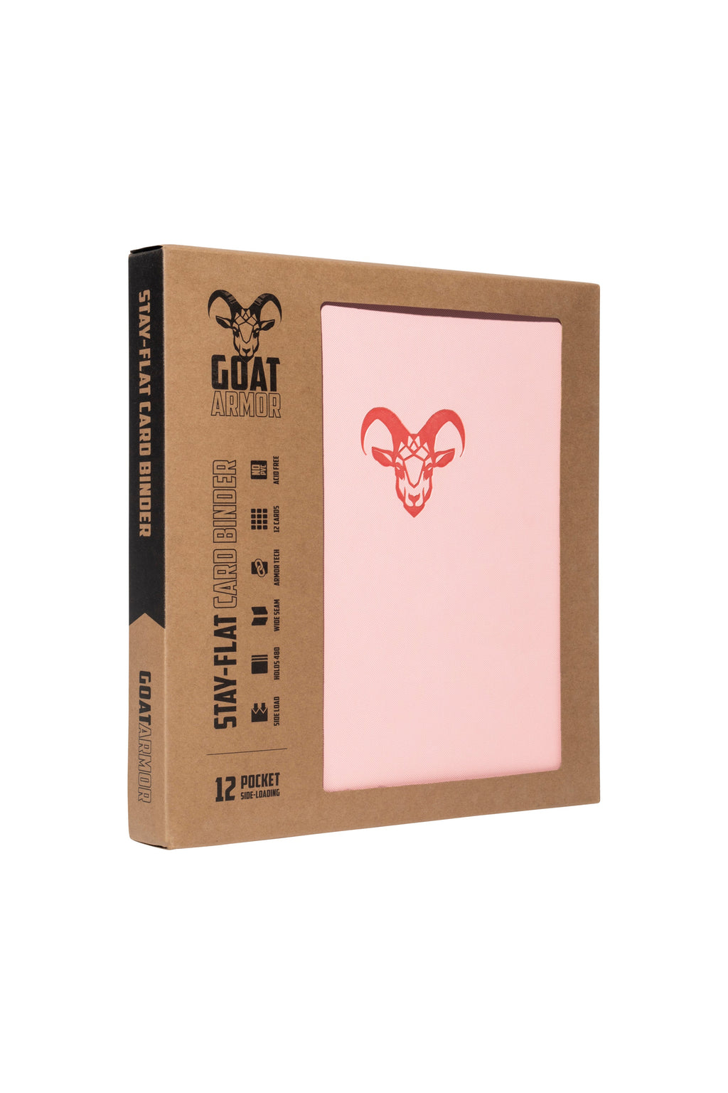 Stay Flat Card Binder