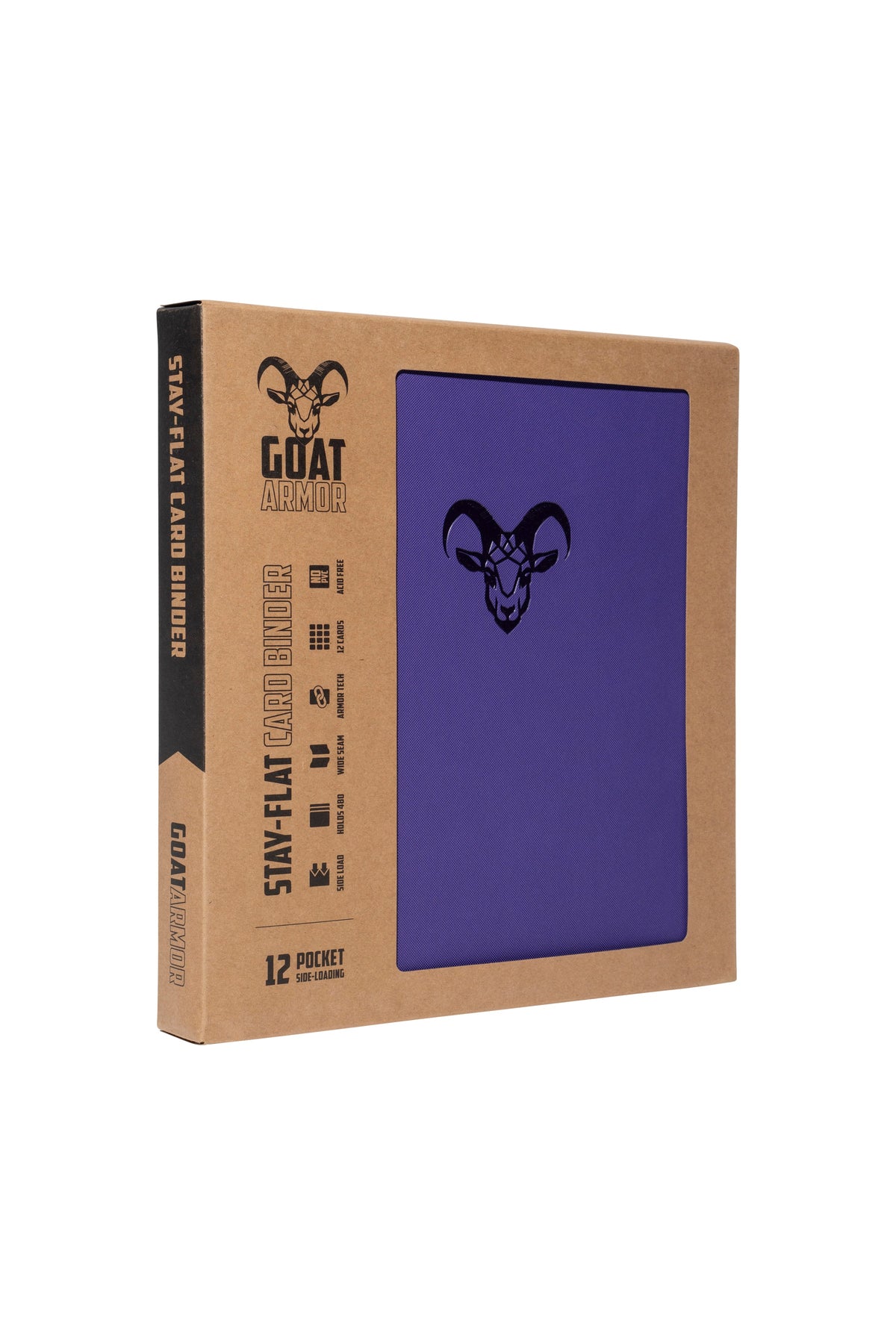 Stay Flat Card Binder