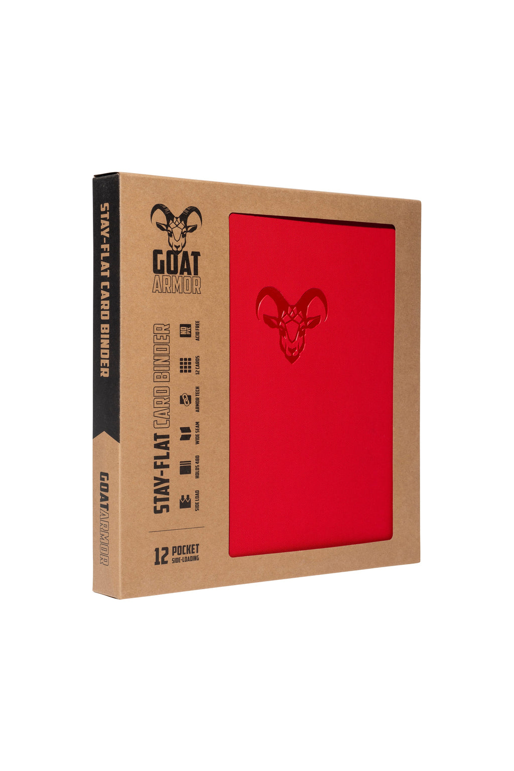 Stay Flat Card Binder