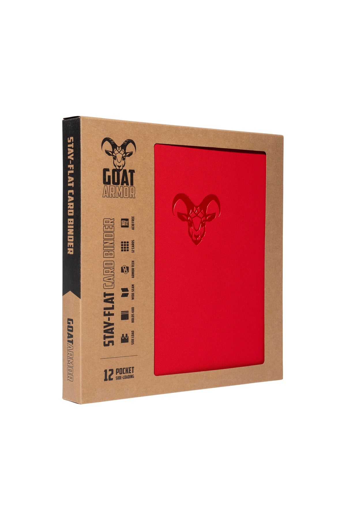 Stay Flat Card Binder