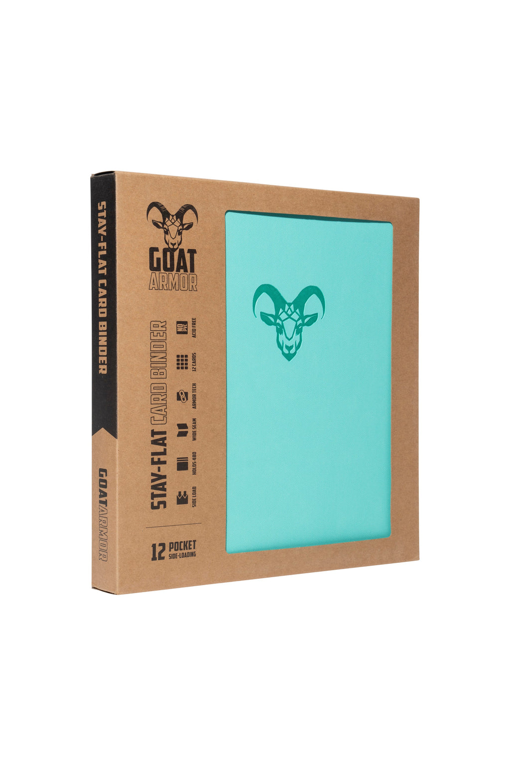 Stay Flat Card Binder