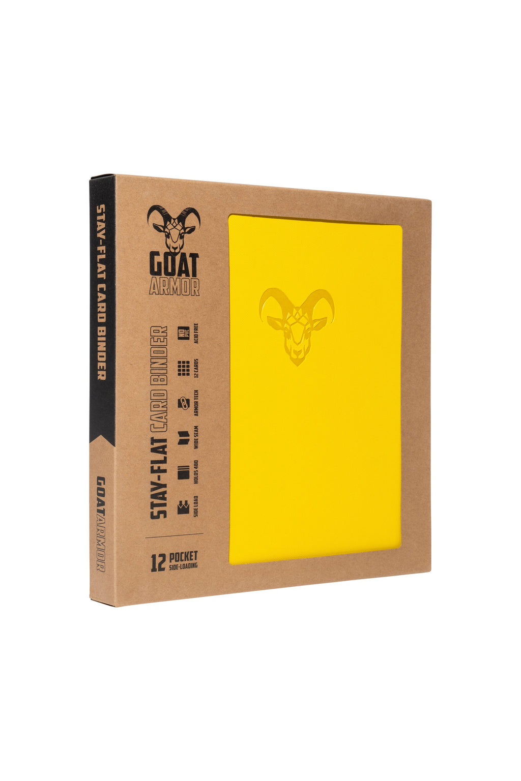 Stay Flat Card Binder