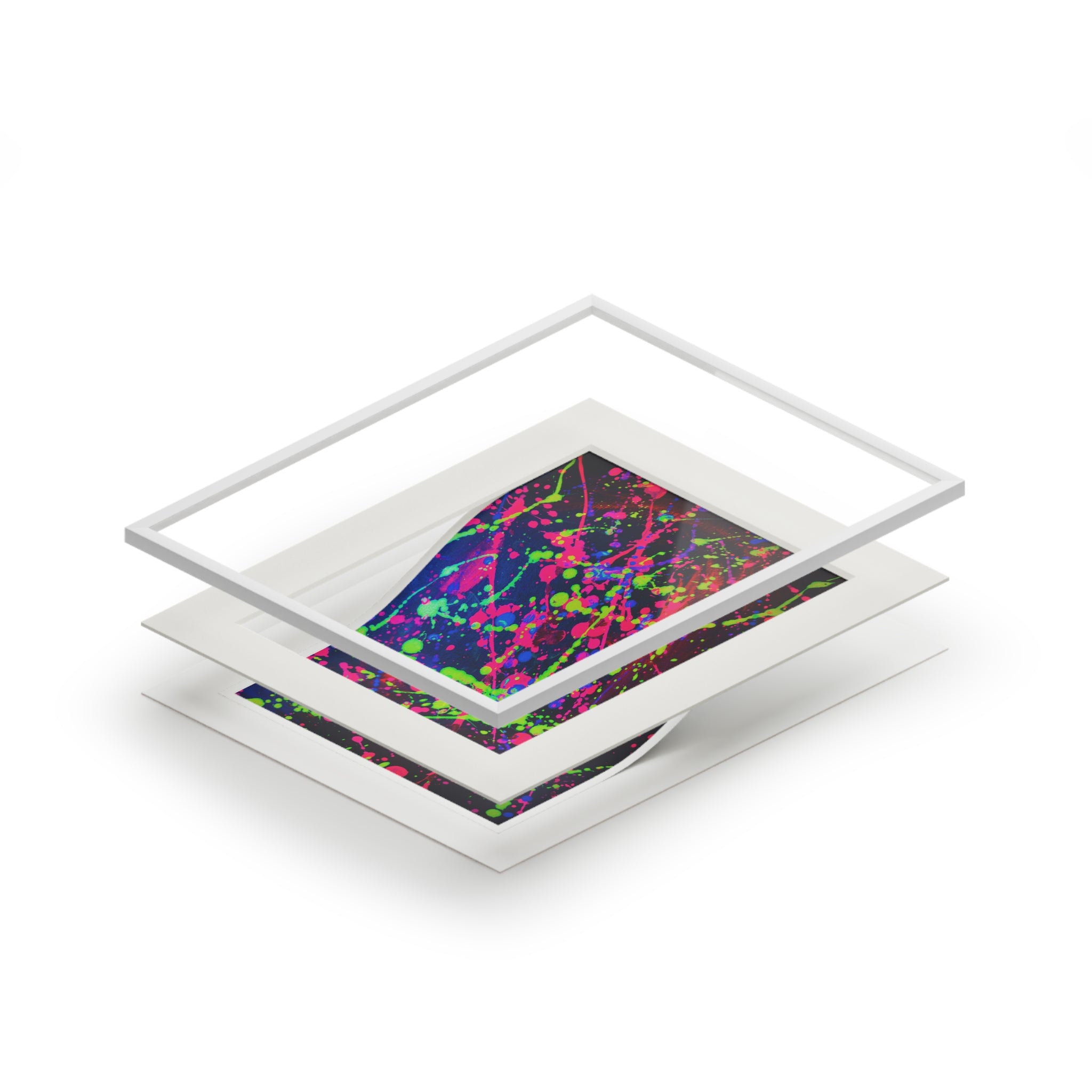 “Neon Reverie” fine art print by DG3