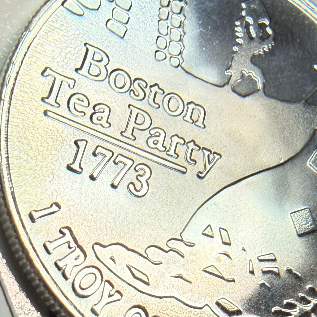 Bullion Silver Round • Don’t Tread on Me ✋🏻 Coin 🪙 .999 Silver Round Bullion