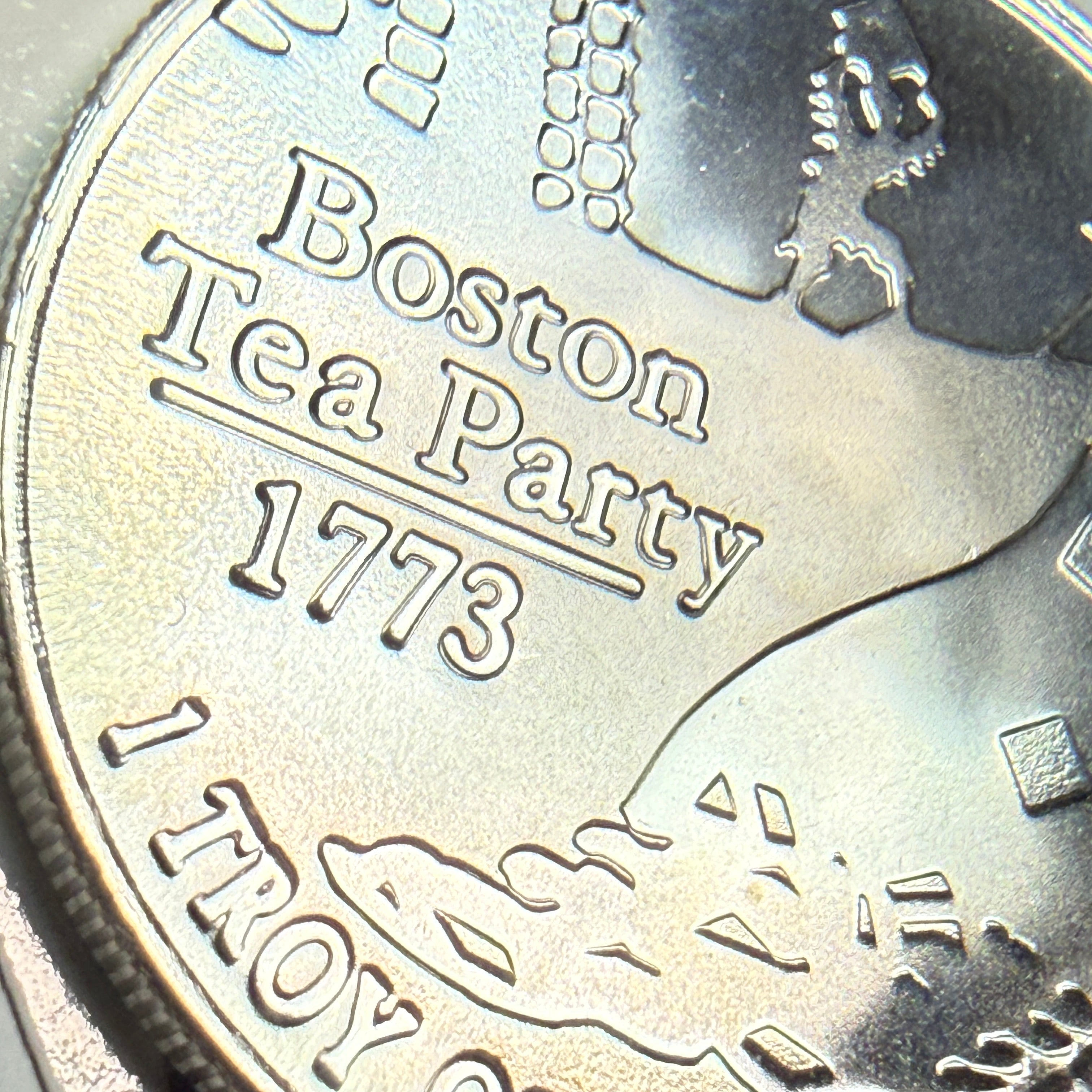 Bullion Silver Round • Don’t Tread on Me ✋🏻 Coin 🪙 .999 Silver Round Bullion