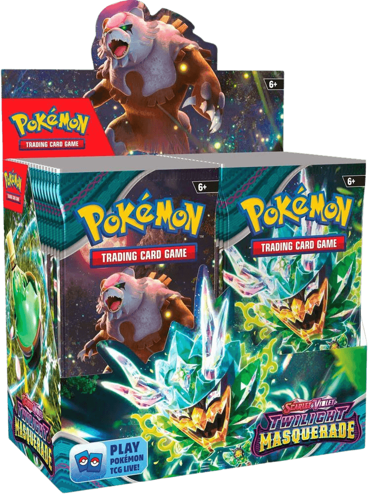 Pokémon TCG Twilight Masquerade Booster Box