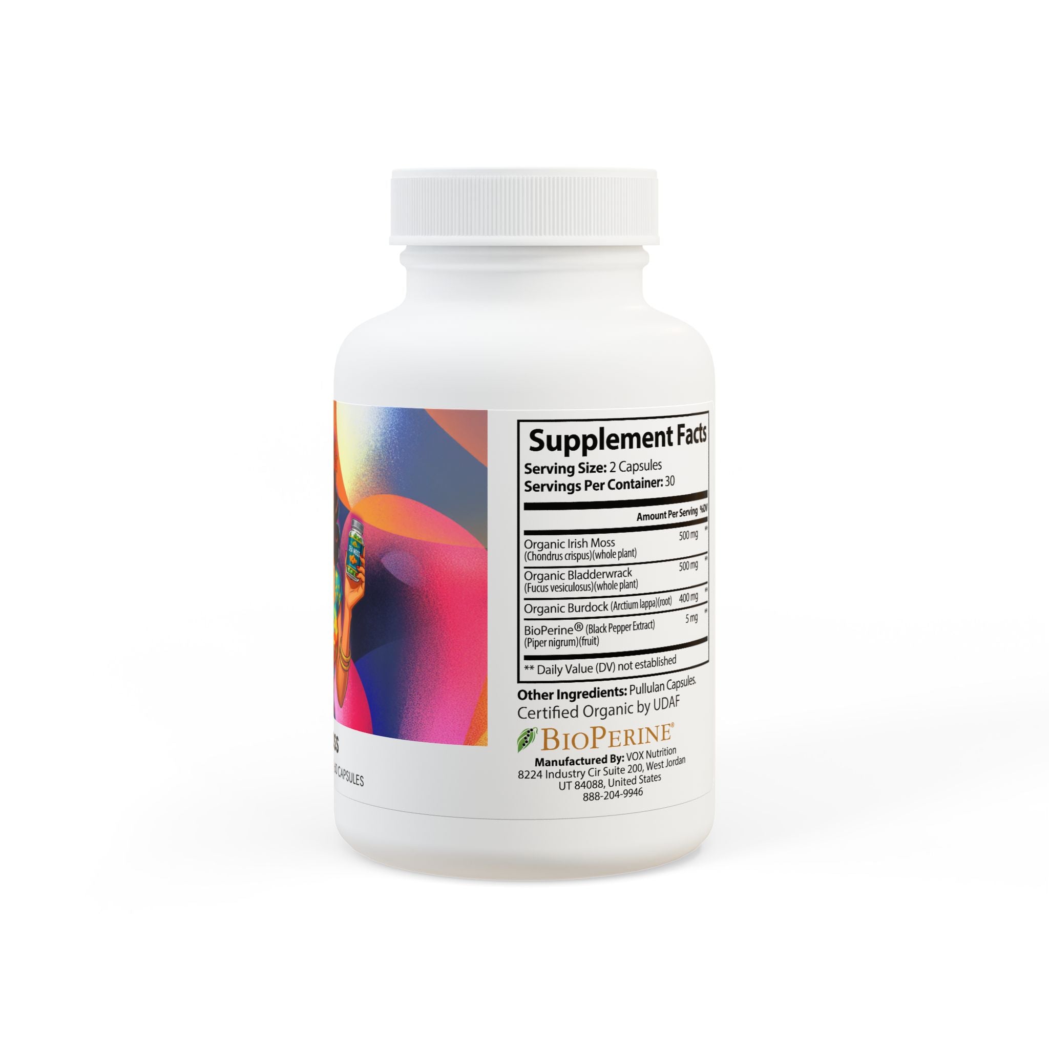 Sea Moss Supplement (60 Capsules)