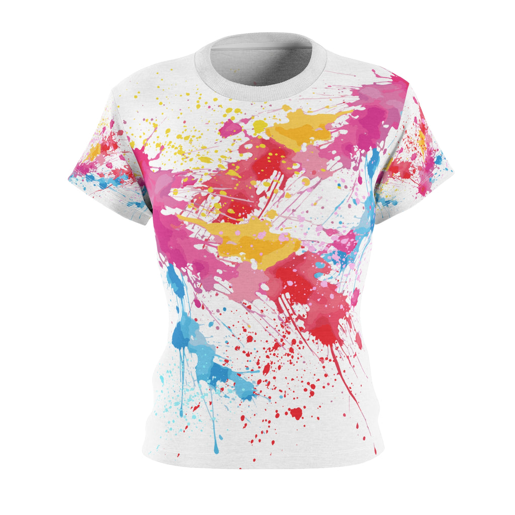 “Predictable Projectile” Art Splatter Tee