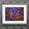 “Neon Reverie” fine art print by DG3