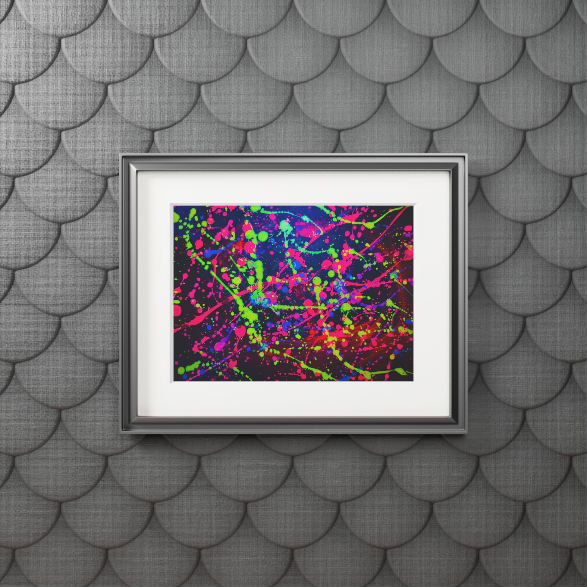 “Neon Reverie” fine art print by DG3