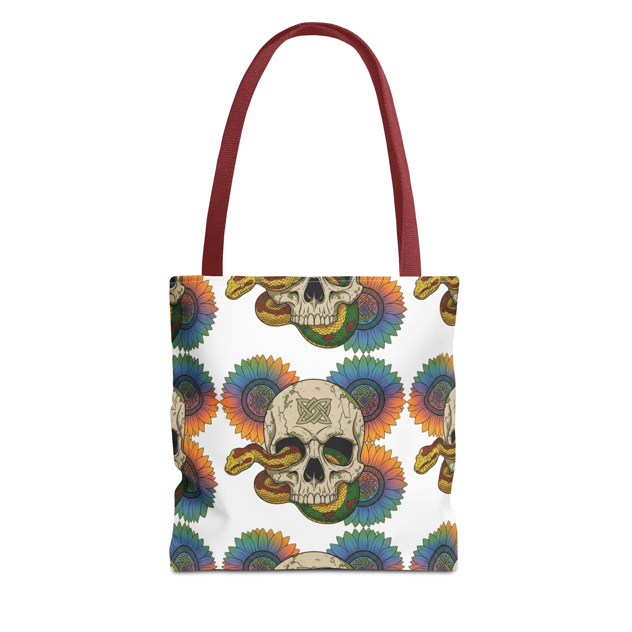 You’re gonna need a Bigger Tote Skull Pattern Bag