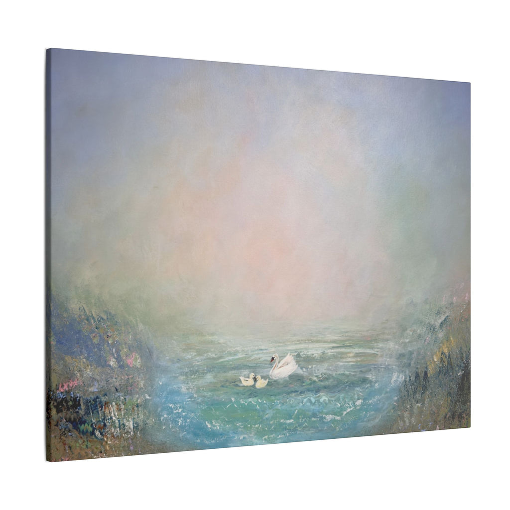 “Trinity Lake” Canvas Print