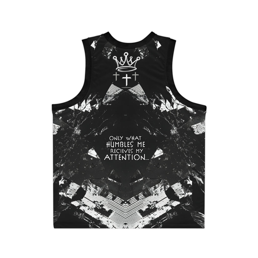 • Heavy is The Crown • Unisex Jersey w/Motto