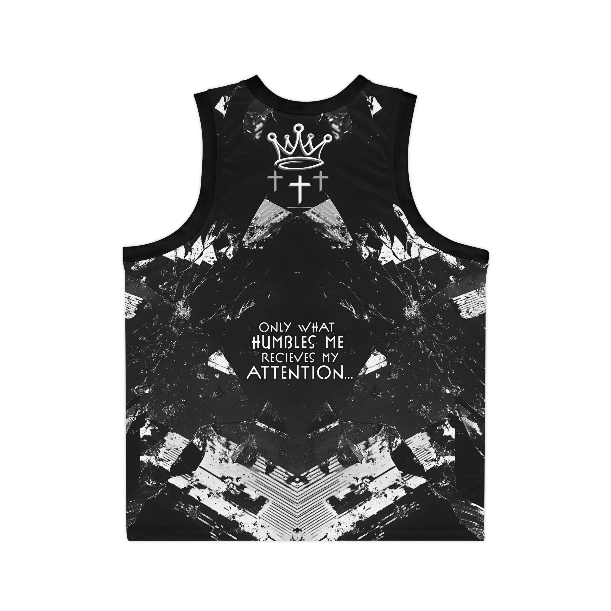 • Heavy is The Crown • Unisex Jersey w/Motto