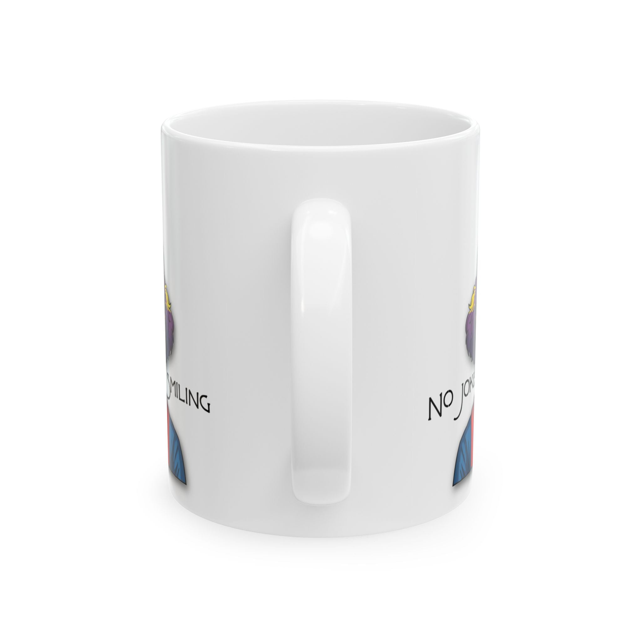 Funny Sad Clown Pagliacci Coffee Mug
