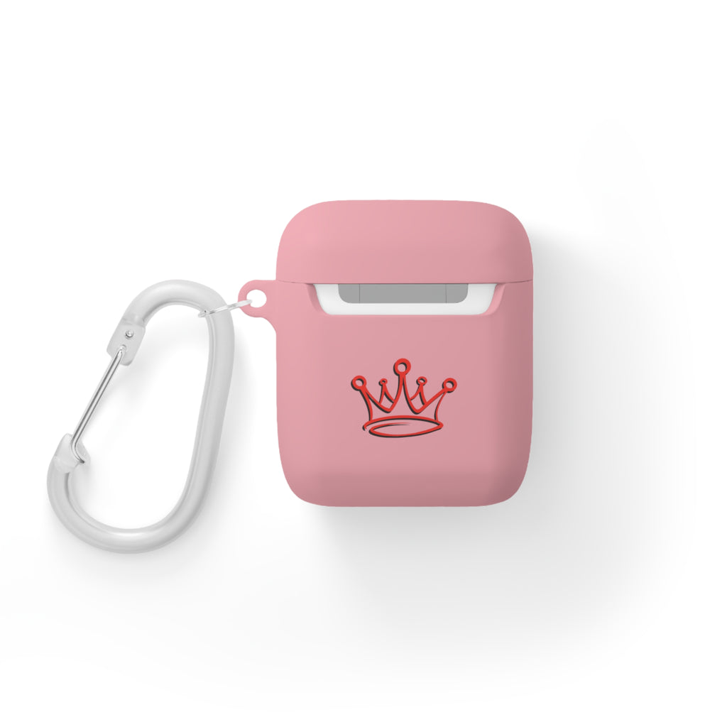 Customizable w/any design. Crown AirPods Case Cover, AirPods and AirPods Pro