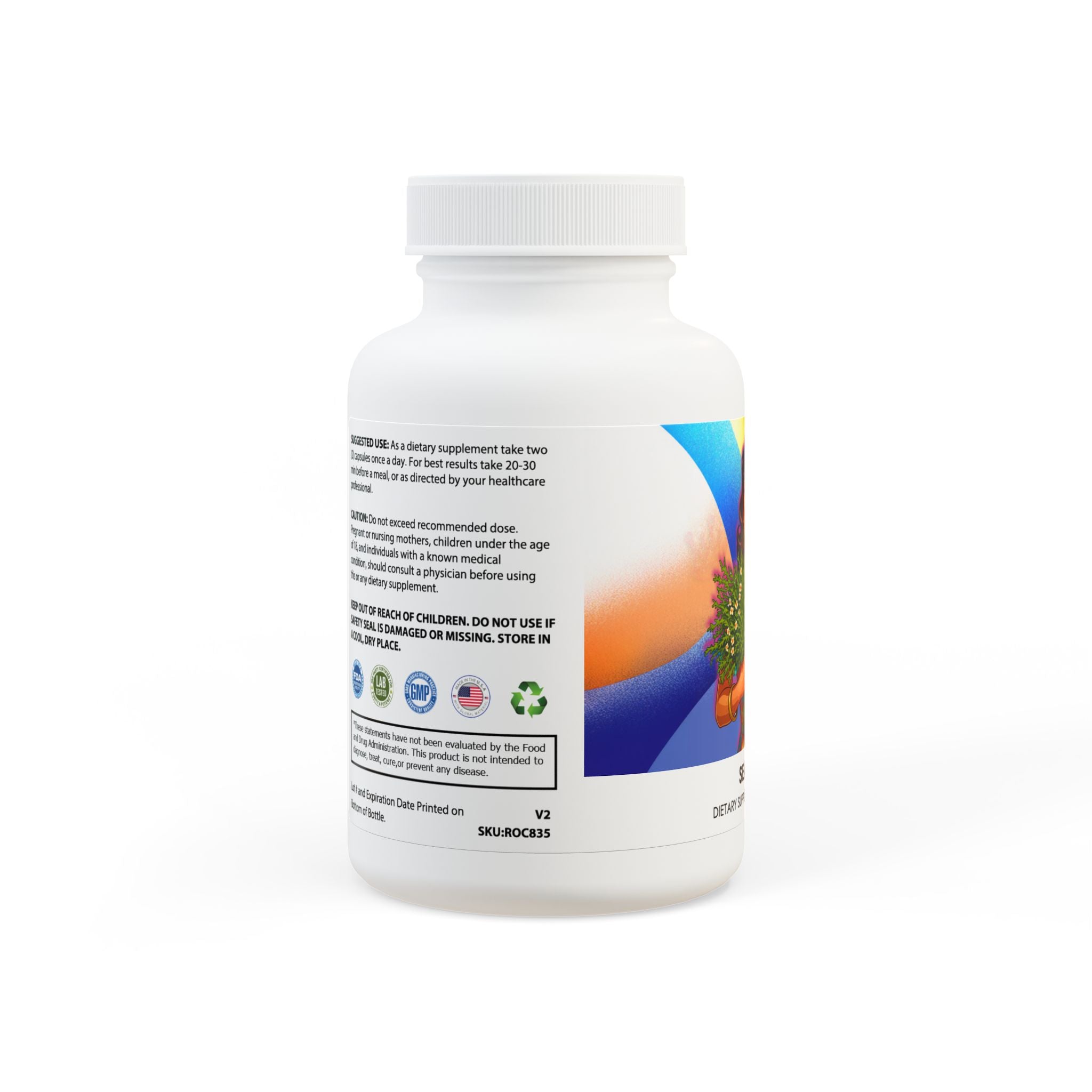 Sea Moss Supplement (60 Capsules)
