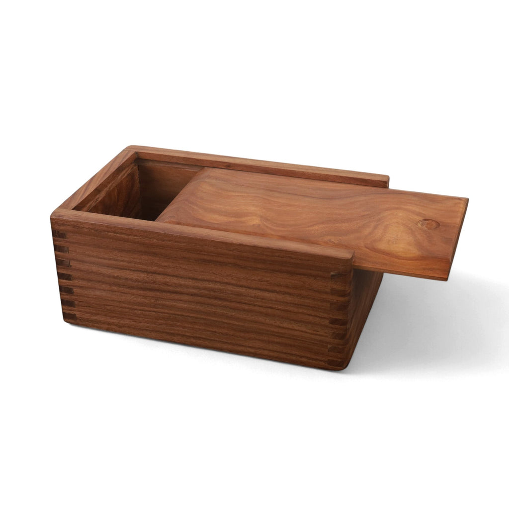 15.7” Golden Rosewood Borderless Minimalist Chessboard Set 3.6" Professional Staunton Pieces & Storage Box