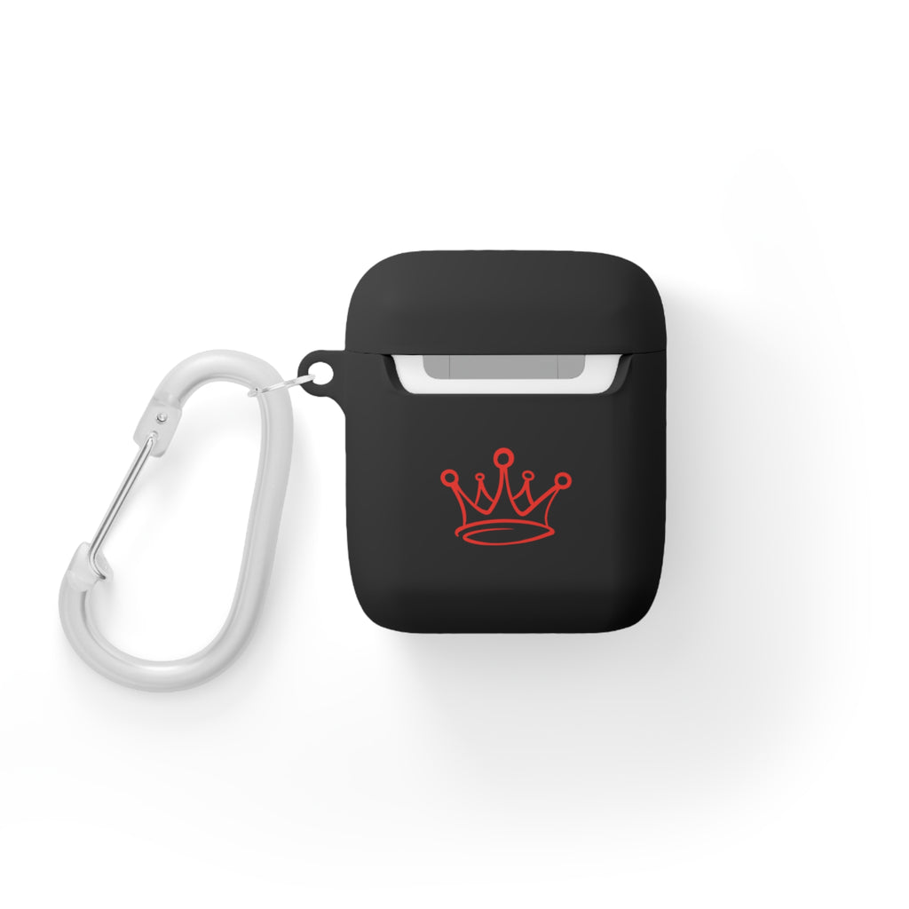 Customizable w/any design. Crown AirPods Case Cover, AirPods and AirPods Pro