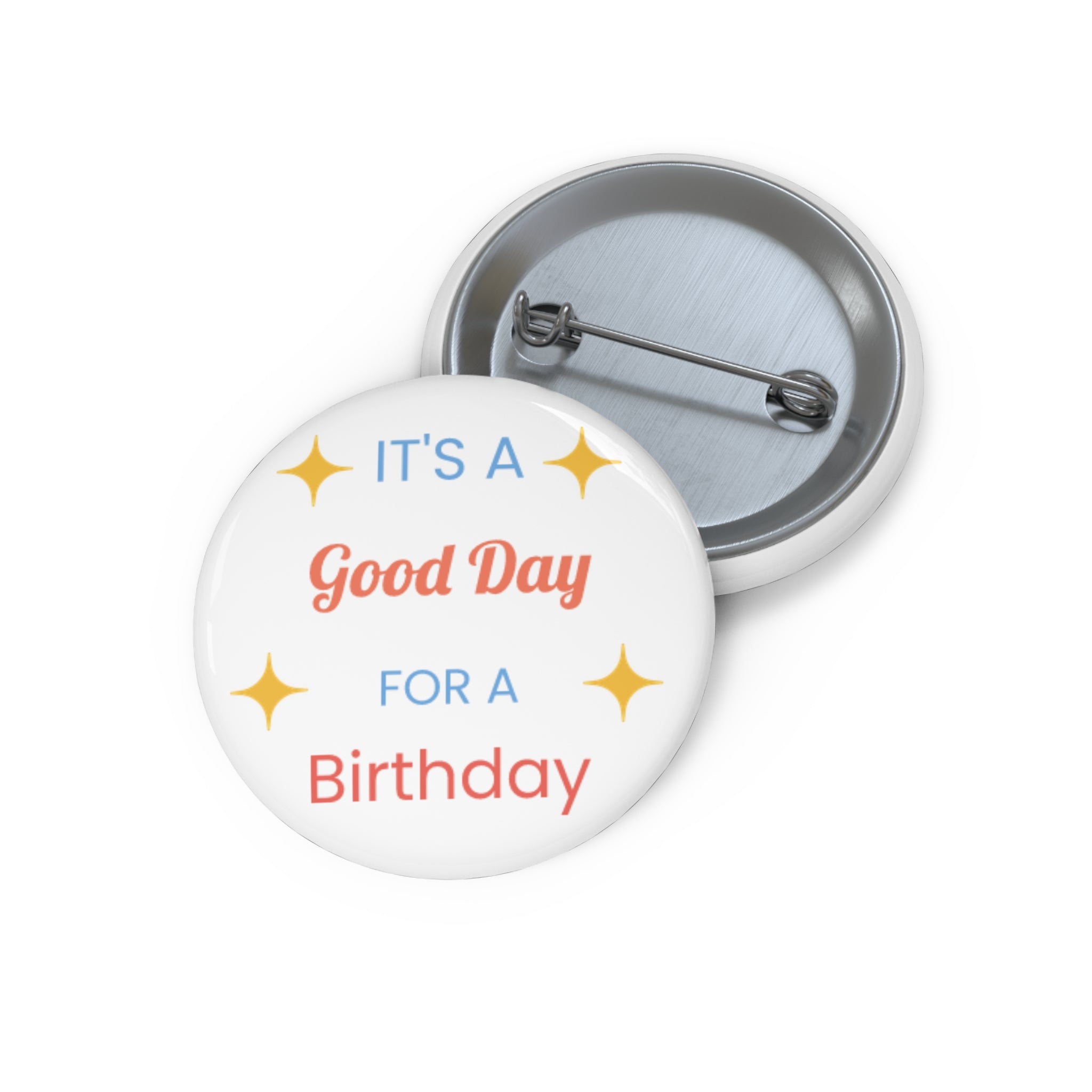 Custom Pin Buttons