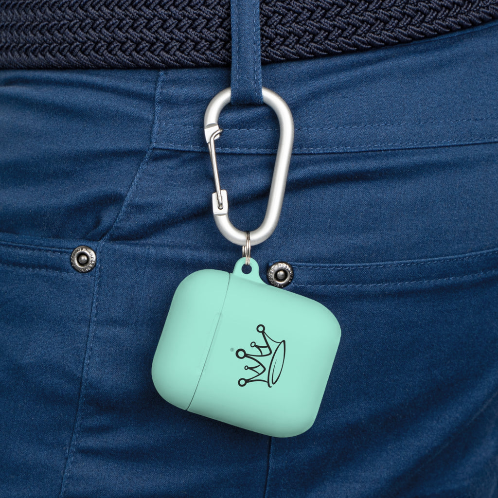 Customizable w/any design. Crown AirPods Case Cover, AirPods and AirPods Pro