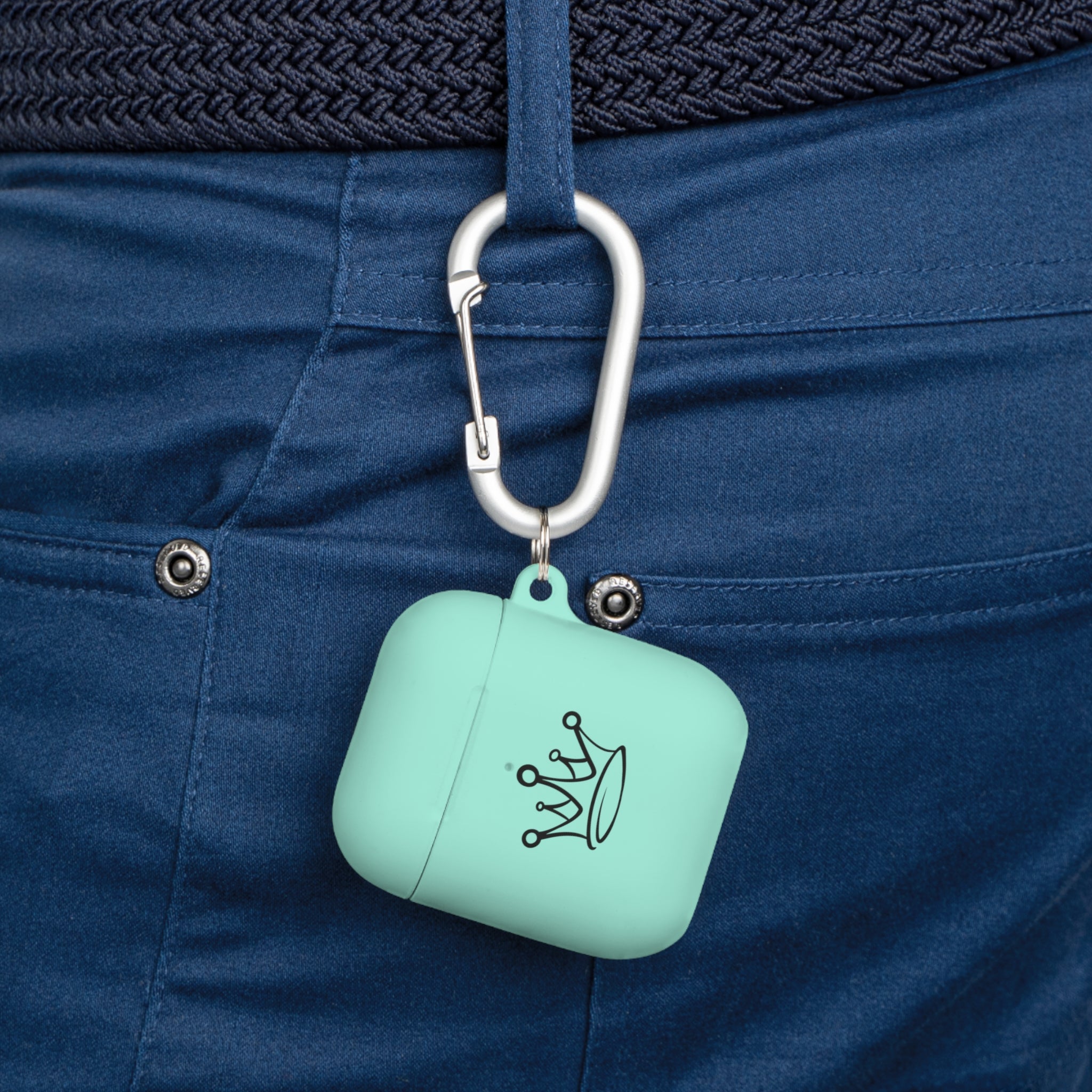 Customizable w/any design. Crown AirPods Case Cover, AirPods and AirPods Pro