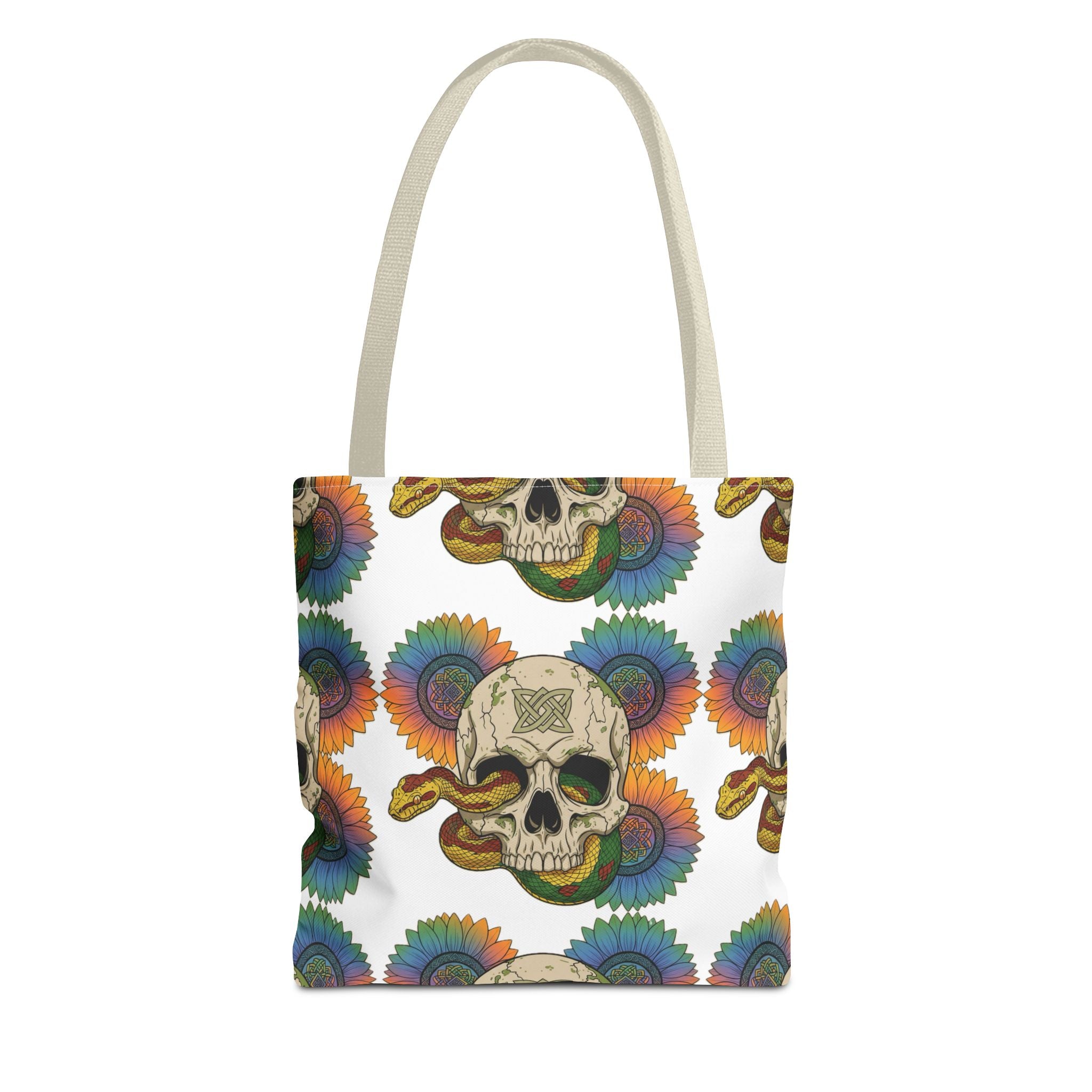 You’re gonna need a Bigger Tote Skull Pattern Bag