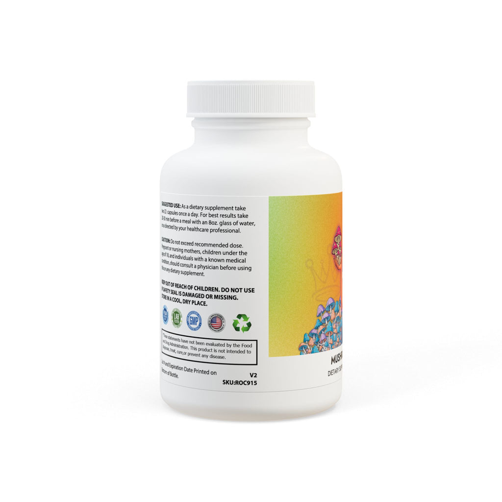 Magic Mushroom Blend Supplement (60 Capsules)