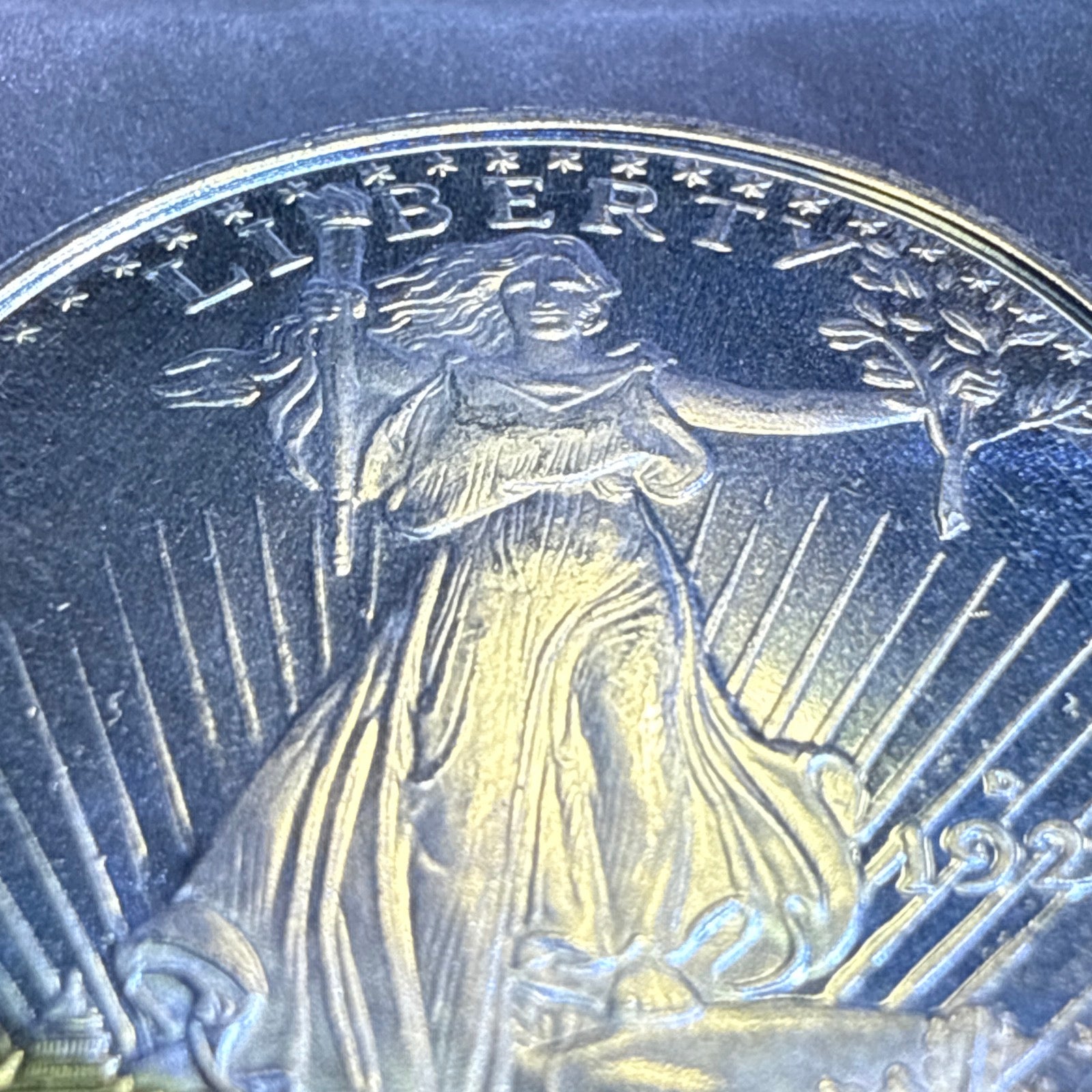 Silver Round • St. Gaudens Double Eagle .999 ounce