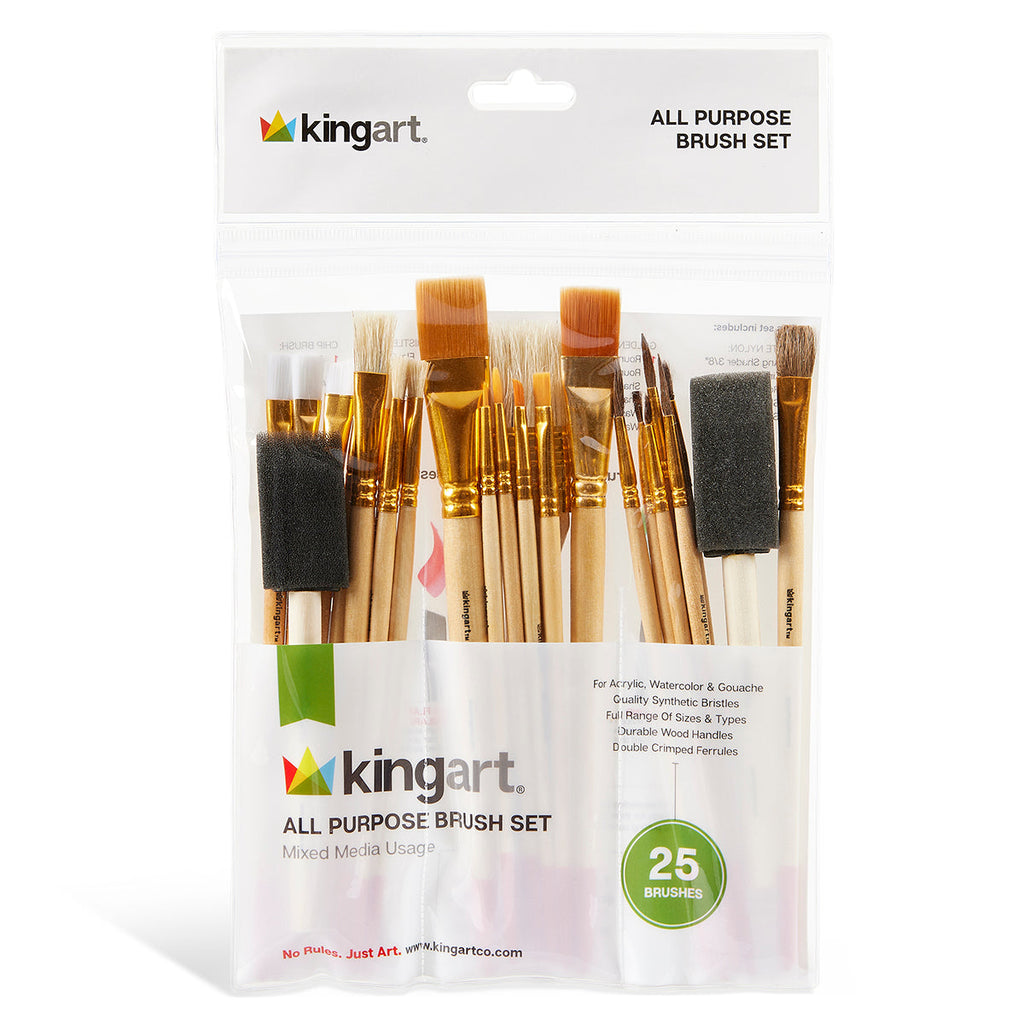 Studio Brush Set Value Pack 25 pc