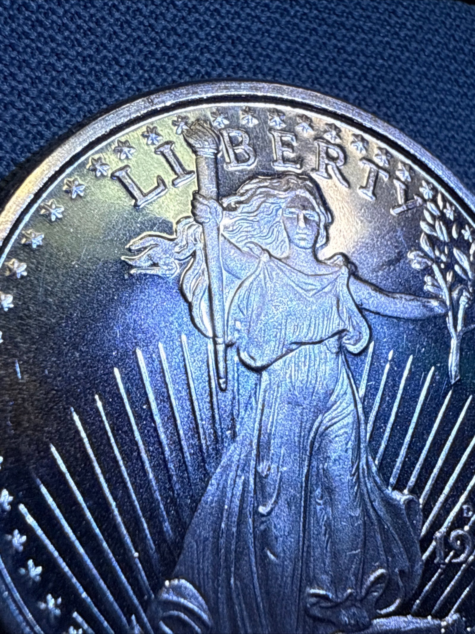 Silver Round • St. Gaudens Double Eagle .999 ounce