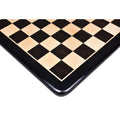 19" Inlaid Ebony & Maple Wood Chessboard 1.97” Square ~ 50mm