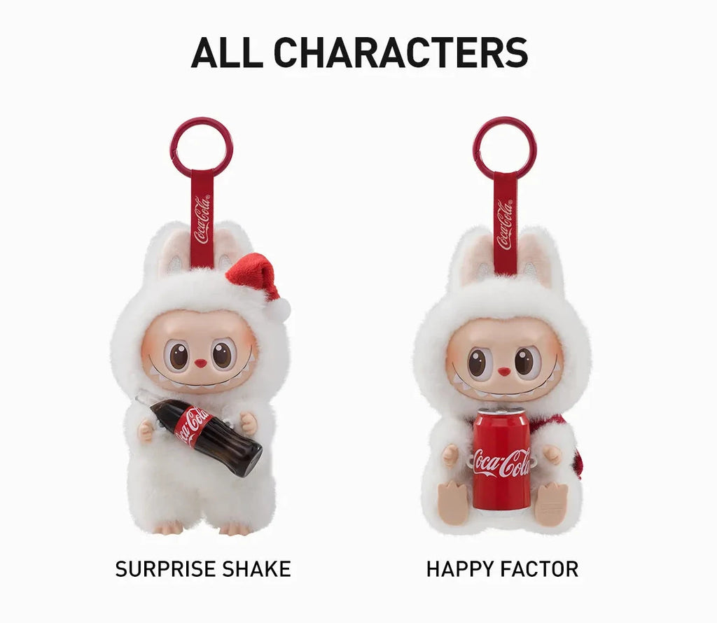 Monsters Coca-Cola Blind Box
