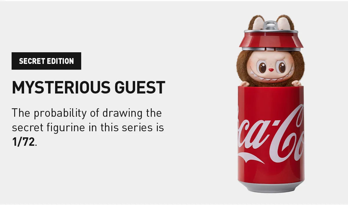 Monsters Coca-Cola Blind Box