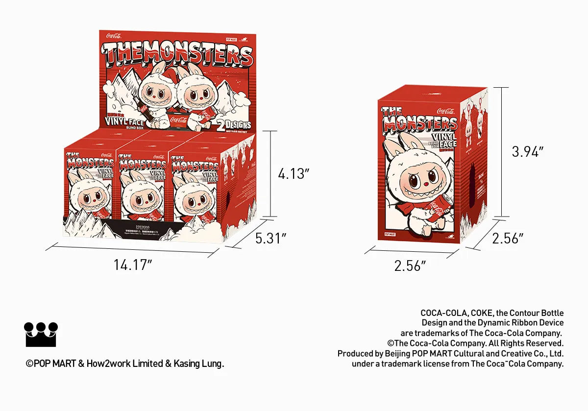 Monsters Coca-Cola Blind Box