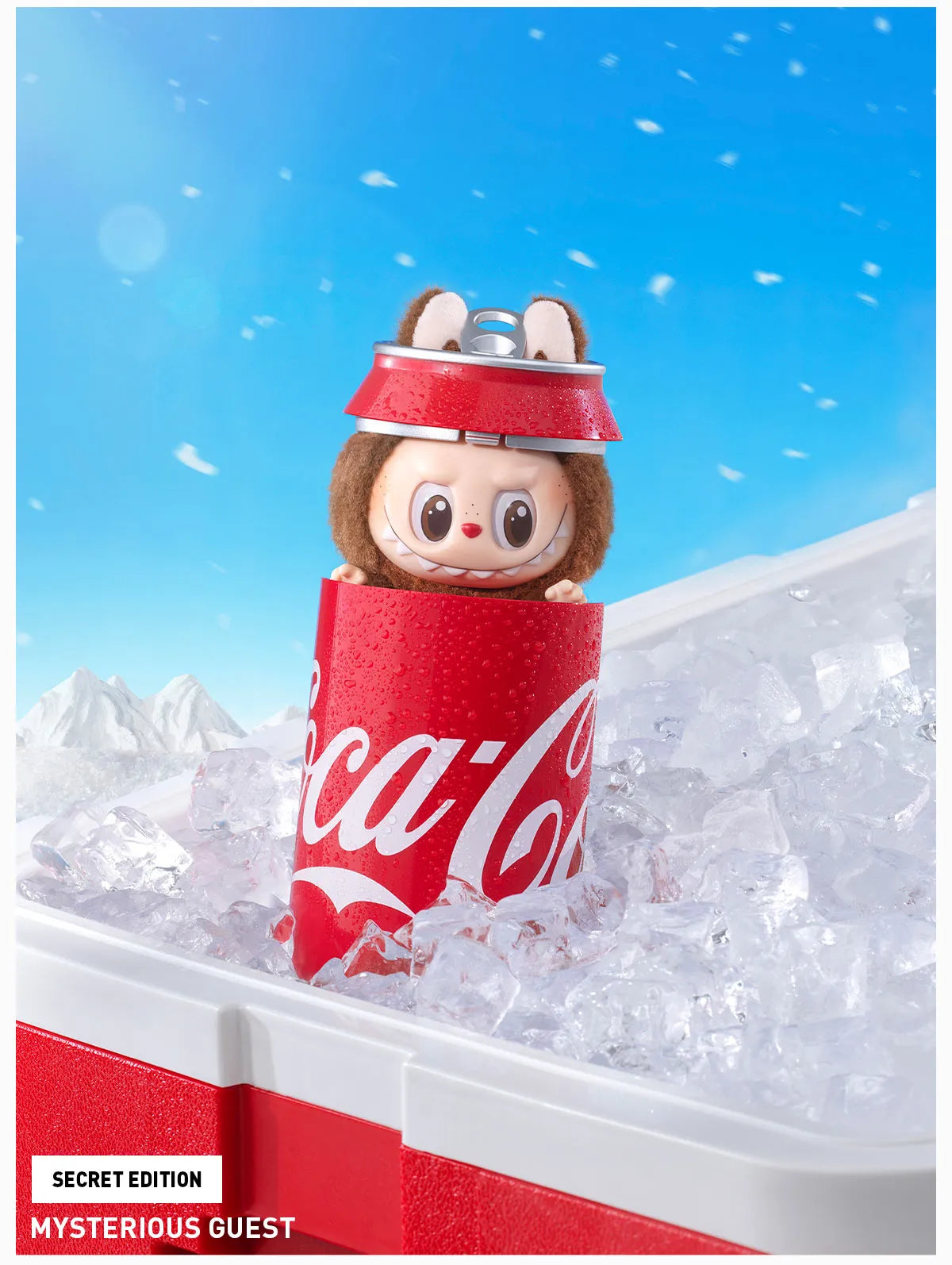 Monsters Coca-Cola Blind Box