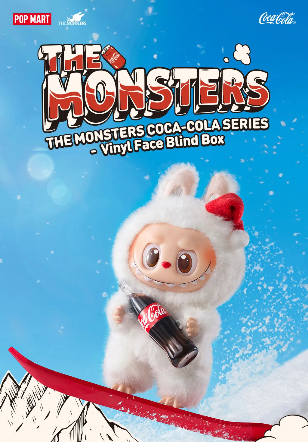 Monsters Coca-Cola Blind Box