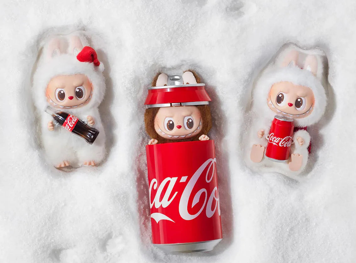 Monsters Coca-Cola Blind Box