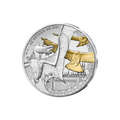 2026 France €10 Lord of the Rings Fighting Eagles 13g Silver Coin Blister Album