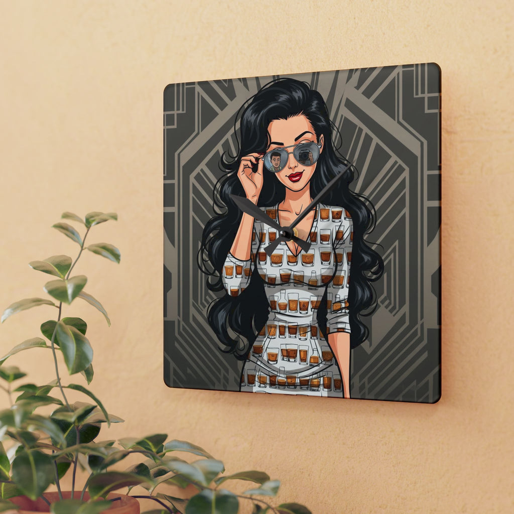 Cookie “P2 Neat” Acrylic Wall Clock