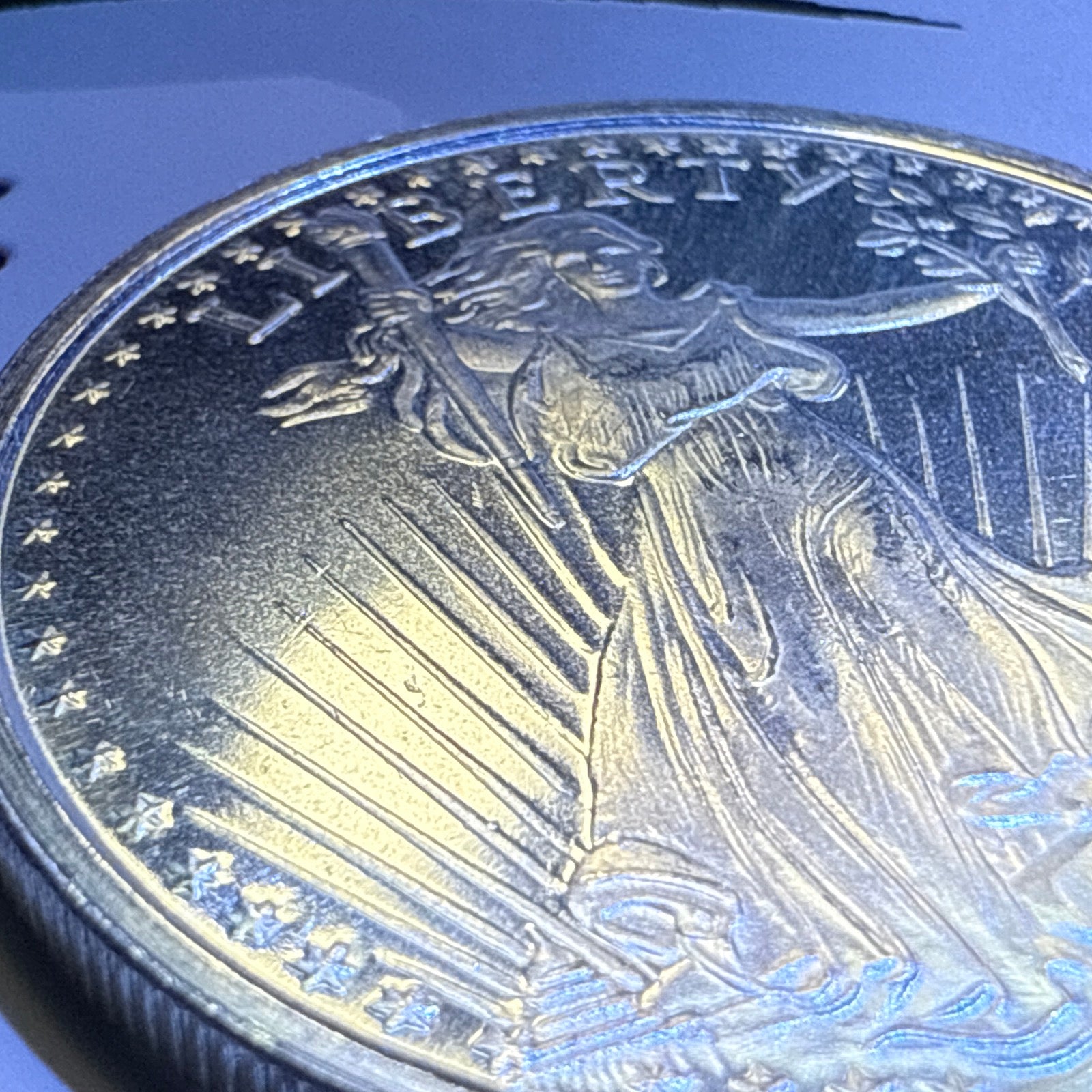 Silver Round • St. Gaudens Double Eagle .999 ounce