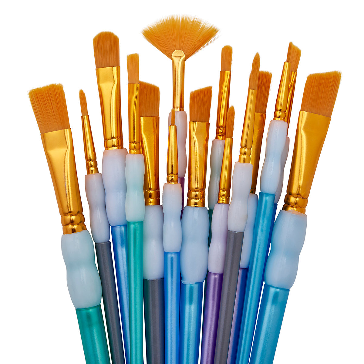 Studio Soft Grip Brush Set 15 Piece