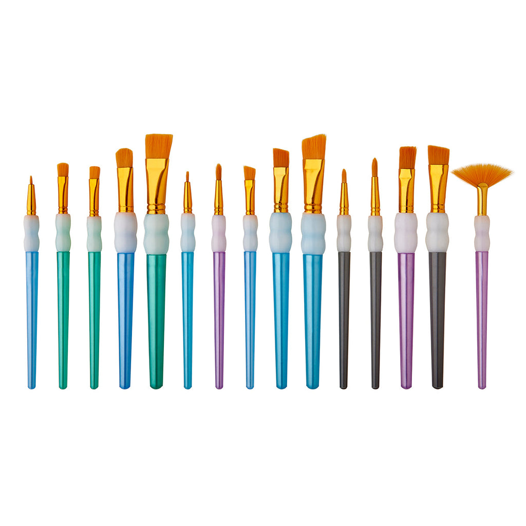Studio Soft Grip Brush Set 15 Piece