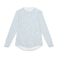 Outdoor UV Protection Long Sleeve Sport Shirt Coral Maze